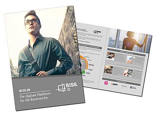 Imagebroschüre der Fa. BISS.ID (8 Seiten DIN A 4)