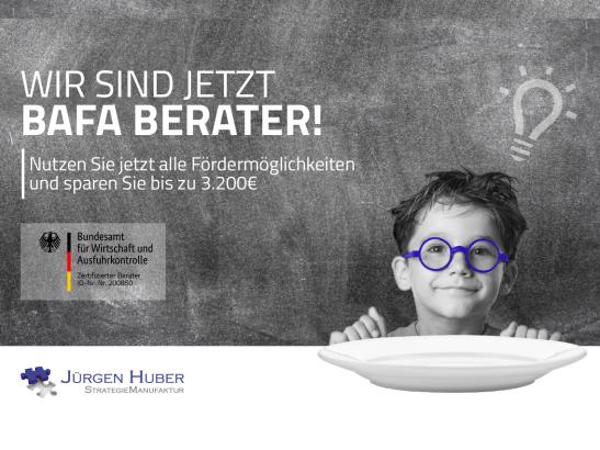 Wir sind jetzt BAFA-Berater!