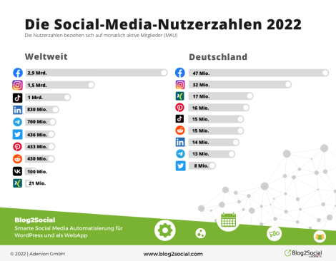 Social Media Statistik